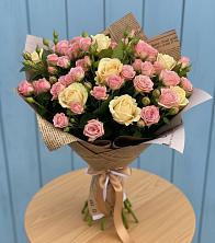 Букет цветов из:  Розы в Глажево