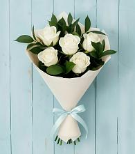 Букет цветов из:  Розы в Глажево