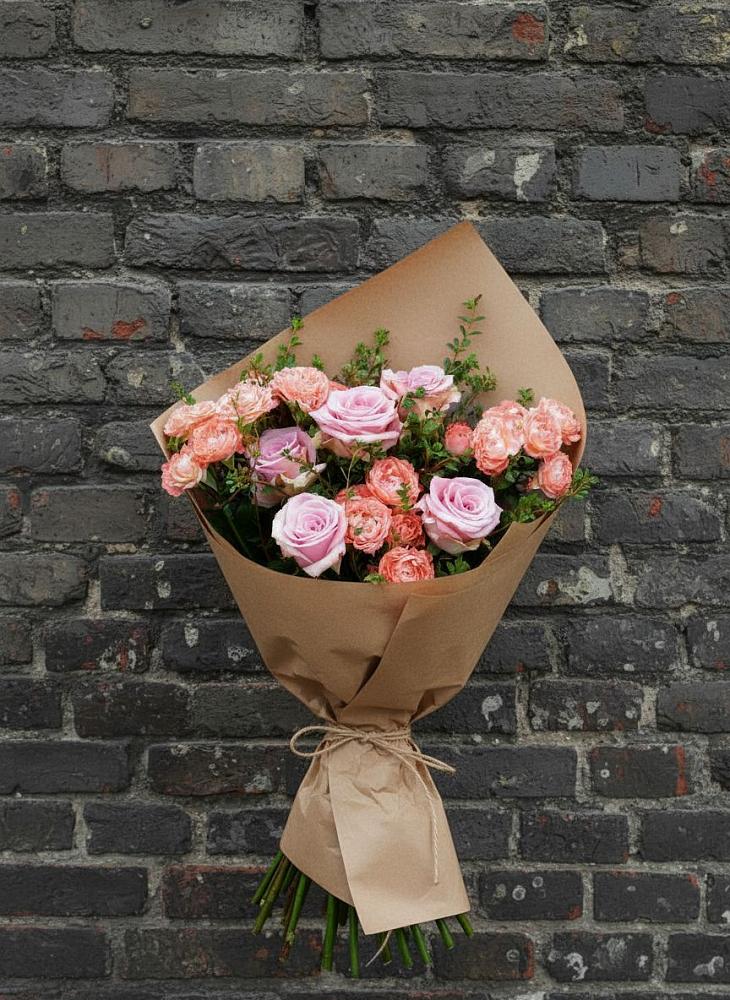 Букет цветов из: Розы в Глажево