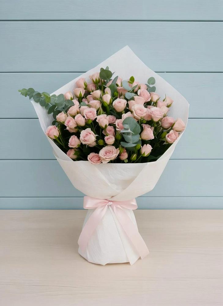 Букет цветов из: Розы в Глажево