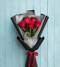 Букет цветов из:  Розы в Глажево
