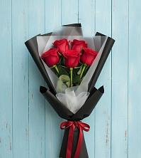 Букет цветов из:  Розы в Глажево