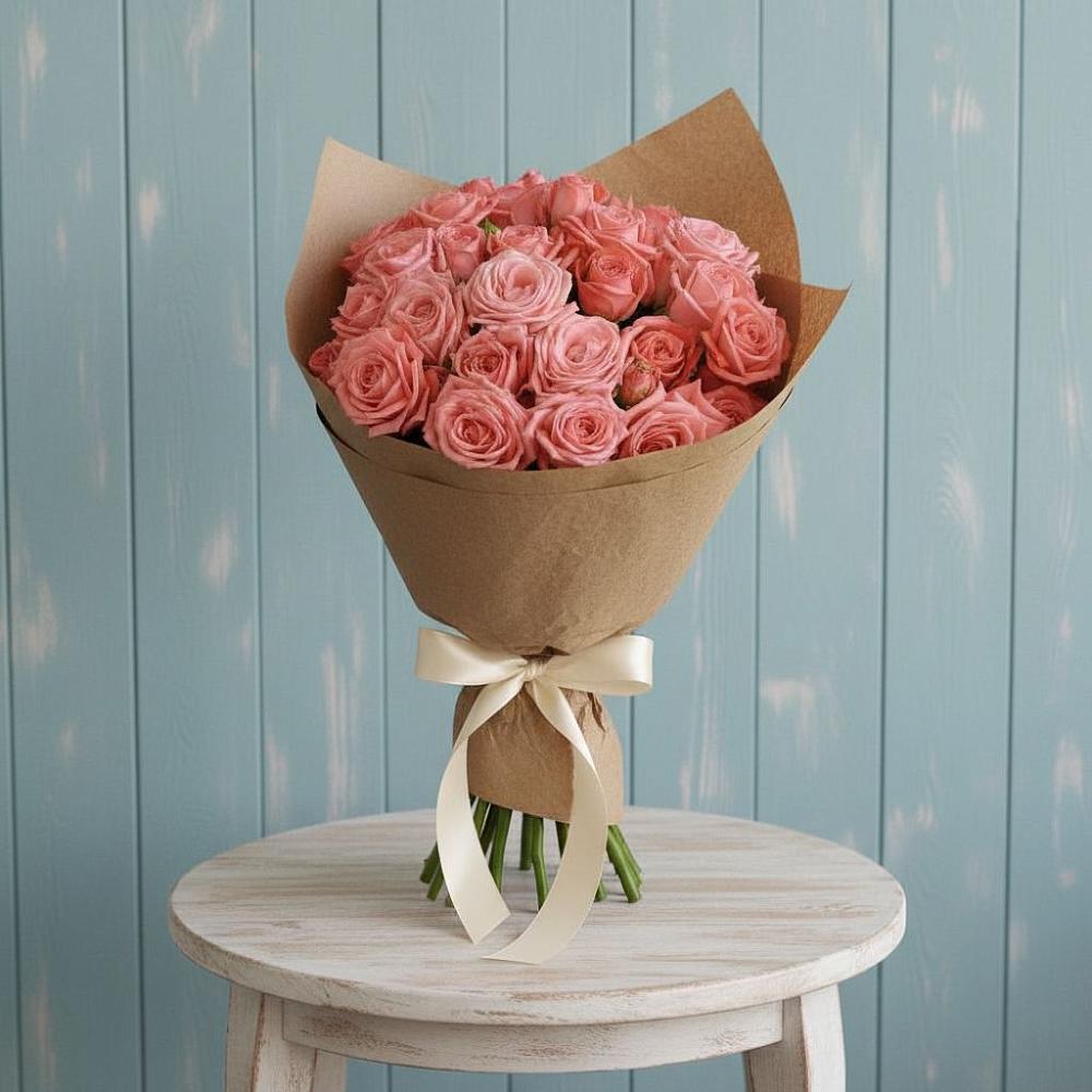 Букет цветов из: Розы в Глажево