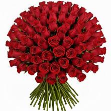 Букет Красные розы Чери Лав в Глажево