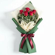 Букет цветов из:  Розы #REPLACE_PRED# Глажево