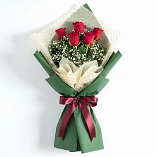 Букет цветов из:  Розы в Глажево