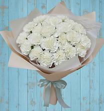 Букет цветов из:  Гвоздики в Глажево
