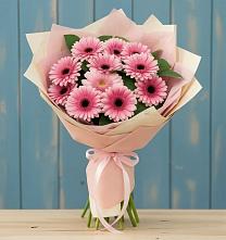 Букет цветов из:  Герберы в Глажево