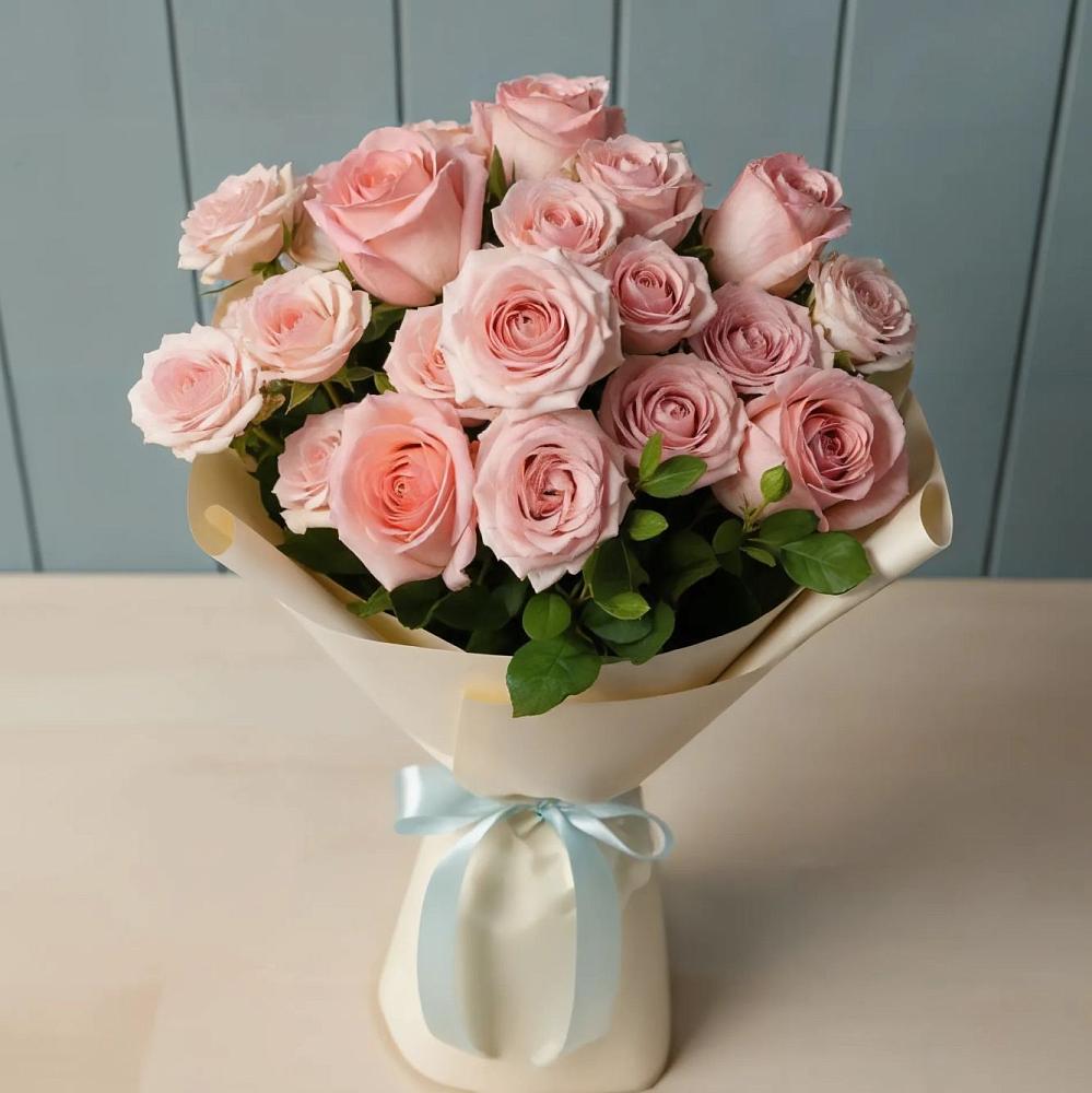 Букет Розовый шарм в Глажево